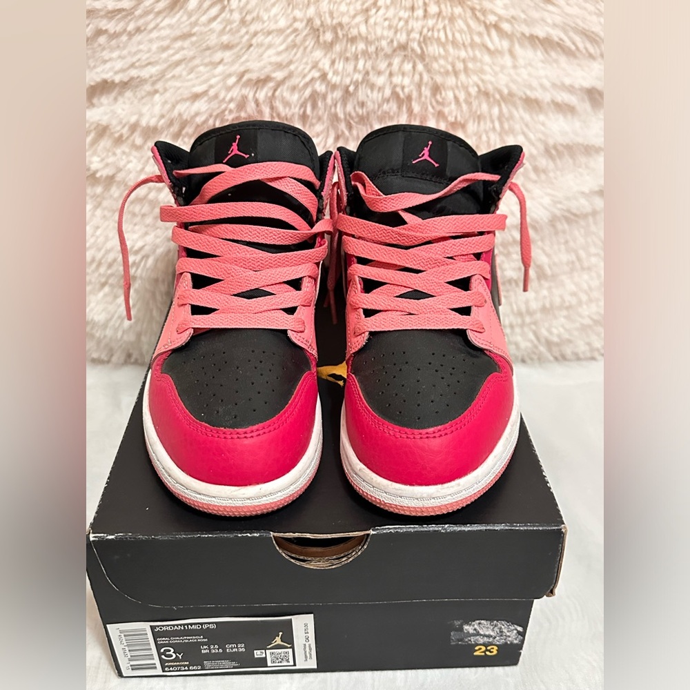 Jordan 1 Mid (PS)